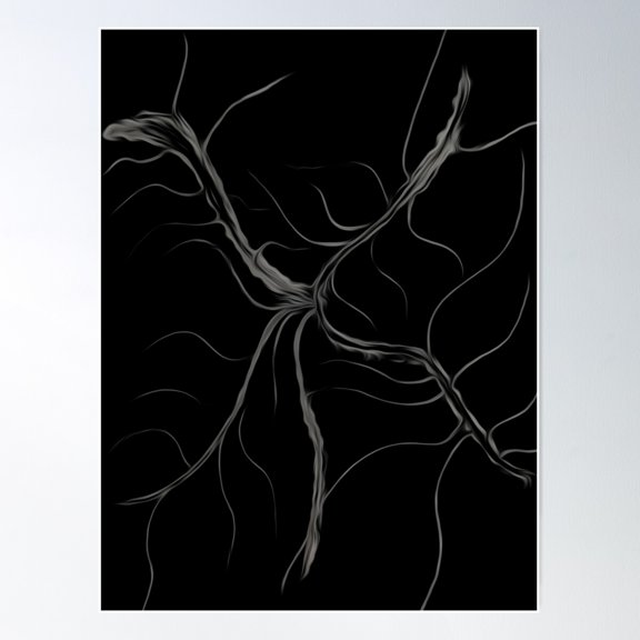 Tentacles Poster Wall Art, Modern Wall Decor For Living Room Bedroom, 8x12 UNFRAMED