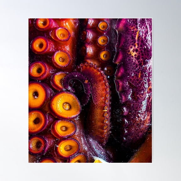 Tentacles Poster Wall Art Modern Wall Decor For Living Room Bedroom Art