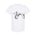 thumbnail image 1 of Tentacles T-Shirt Women -Image by Shutterstock, Female 3X-Large, 1 of 2