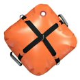 thumbnail image 1 of TentandTable 10 Gallon Water Bag, Orange, 1 of 5