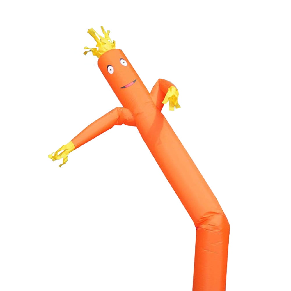TentandTable 12' Fly Guy Wacky Waving Inflatable Tube Man, Orange