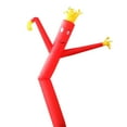 Flying Inflatable Figure TentandTable 12' Fly Guy Wacky Waving Inflatable Tube Man, Red, No ...