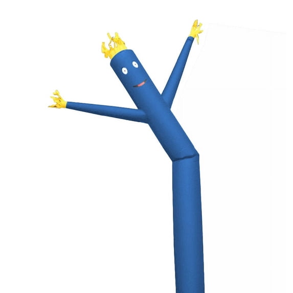 Table Top Inflatable Man TentandTable 18' Fly Guy Wacky Waving Inflatable Tube Man, Blue, No ...