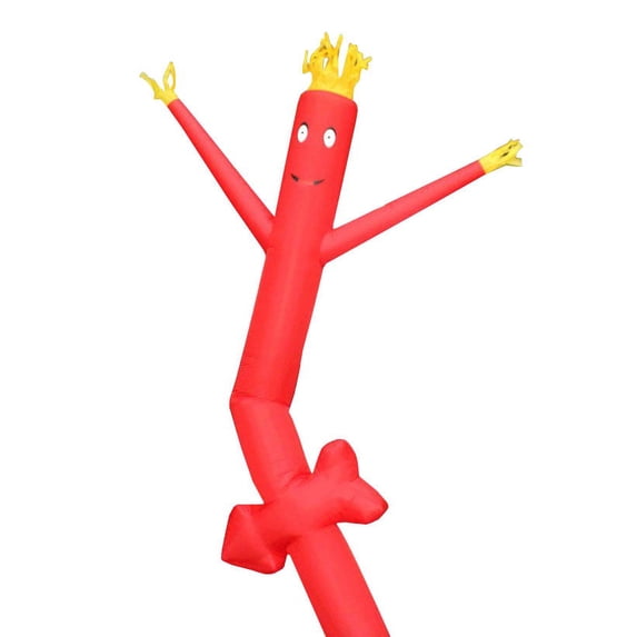 Table Top Inflatable Man TentandTable 18' Fly Guy Wacky Waving Inflatable Tube Man, Red Arrow ...