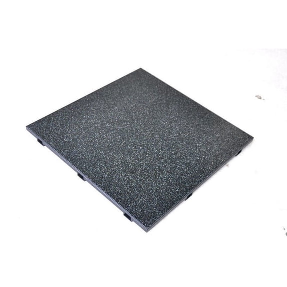 TentandTable 18"x18" Black Sparkle Replacement Dance Floor Tile