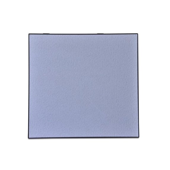 TentandTable 18"x18" White Sparkle Replacement Dance Floor Tile