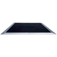 thumbnail image 1 of TentandTable Black Sparkle Portable Commercial Dance Floor - Indoor & Outdoor, 9 ft x 12 ft, 1 of 8