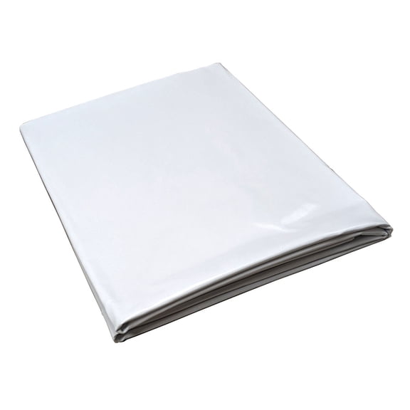TentandTable Canopy Tent Top Vinyl Repair Patch, 16oz Blockout White, 5 ft x 5 ft