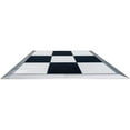 thumbnail image 1 of TentandTable Checkered Sparkle Portable Commercial Dance Floor - Indoor & Outdoor, 20 ft x 20 ft, 1 of 8