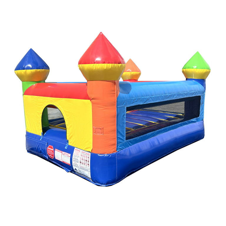 Commercial Grade Inflatable Bounce House Moonwalk Party Tent Sales