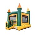 thumbnail image 1 of TentandTable Commercial Inflatable Bounce House - Modular Yellow Marble Kids Jumper, 1 of 8