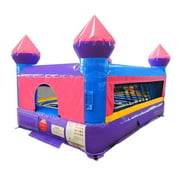 TentandTable Commercial Inflatable Bounce House - Pink Toddler Kids Indoor Bouncy Castle