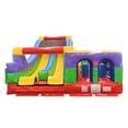 thumbnail image 1 of TentandTable Commercial Inflatable Obstacle Course, Retro Radical Run, 1 of 8