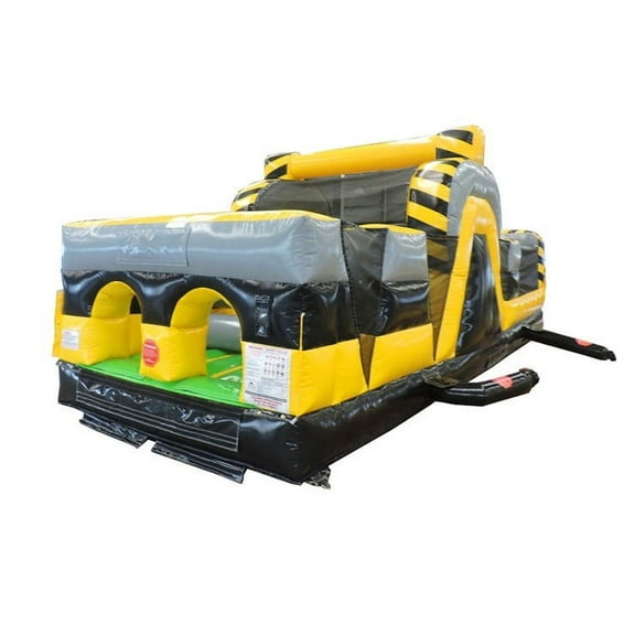 TentandTable Commercial Inflatable Obstacle Course, Venom, 30'