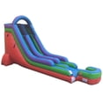 thumbnail image 1 of TentandTable Commercial Inflatable Water Slide, Retro with Blower, 18', 1 of 8