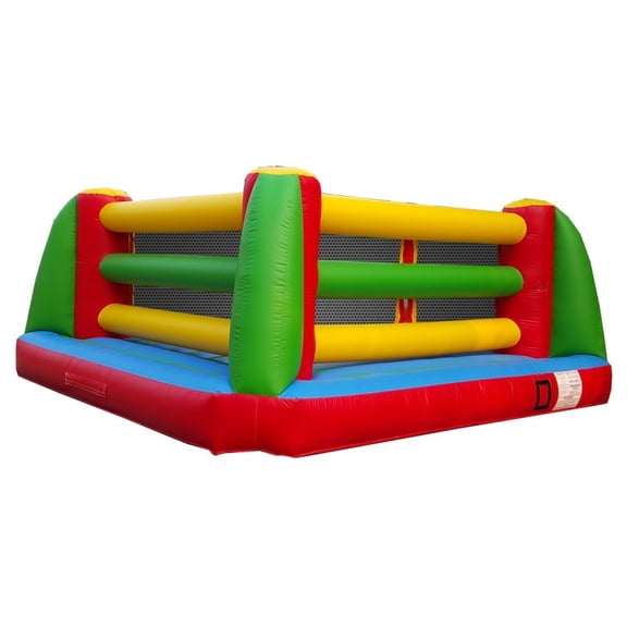 TentandTable Commercial Interactive Inflatable Game, Boxing Ring