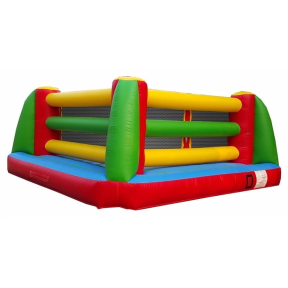 TentandTable Commercial Interactive Inflatable Game, Boxing Ring