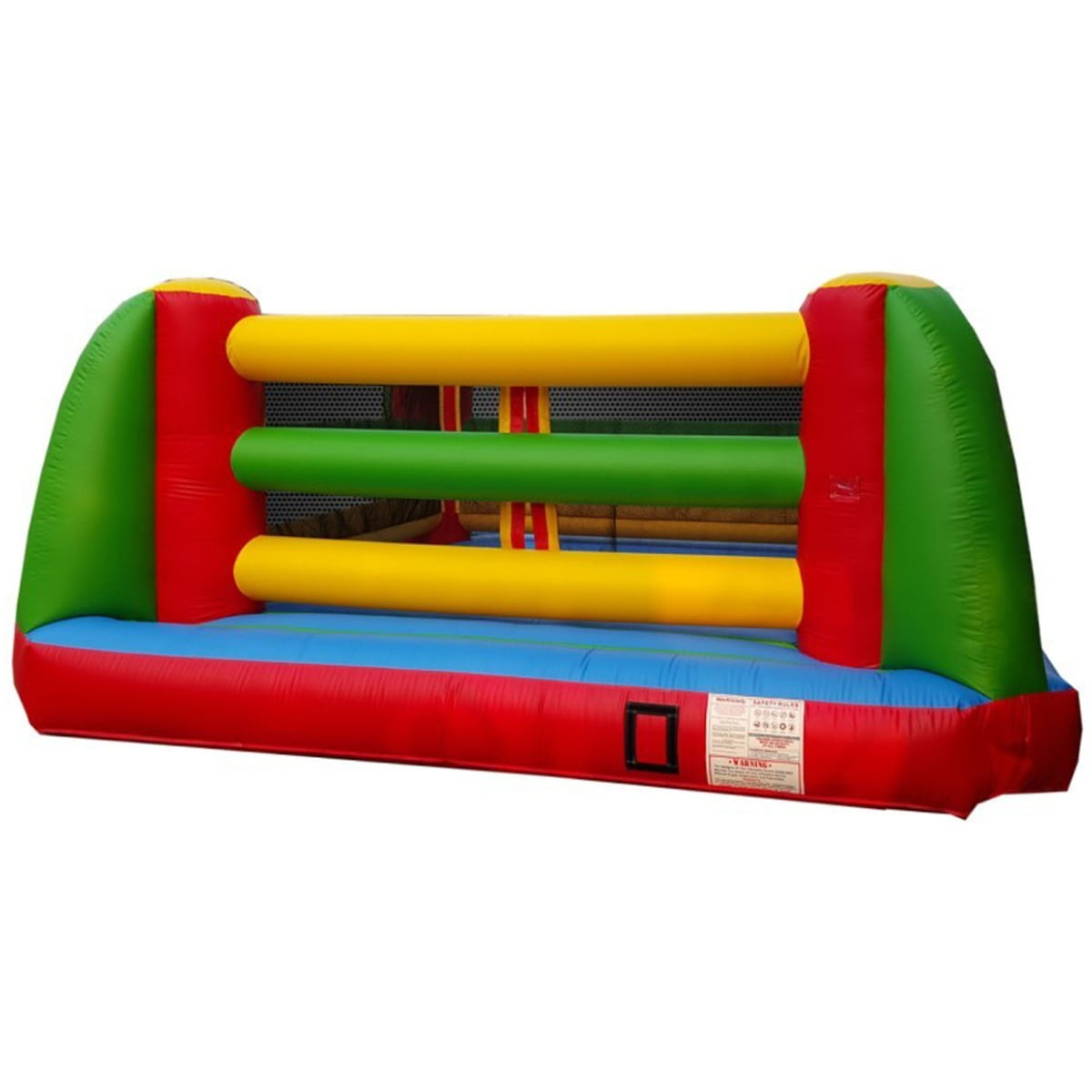 Inflatable Boxing Ring 13′ x 13′ with Gloves by Rocket Inflatables | My  Bounce House For Sale