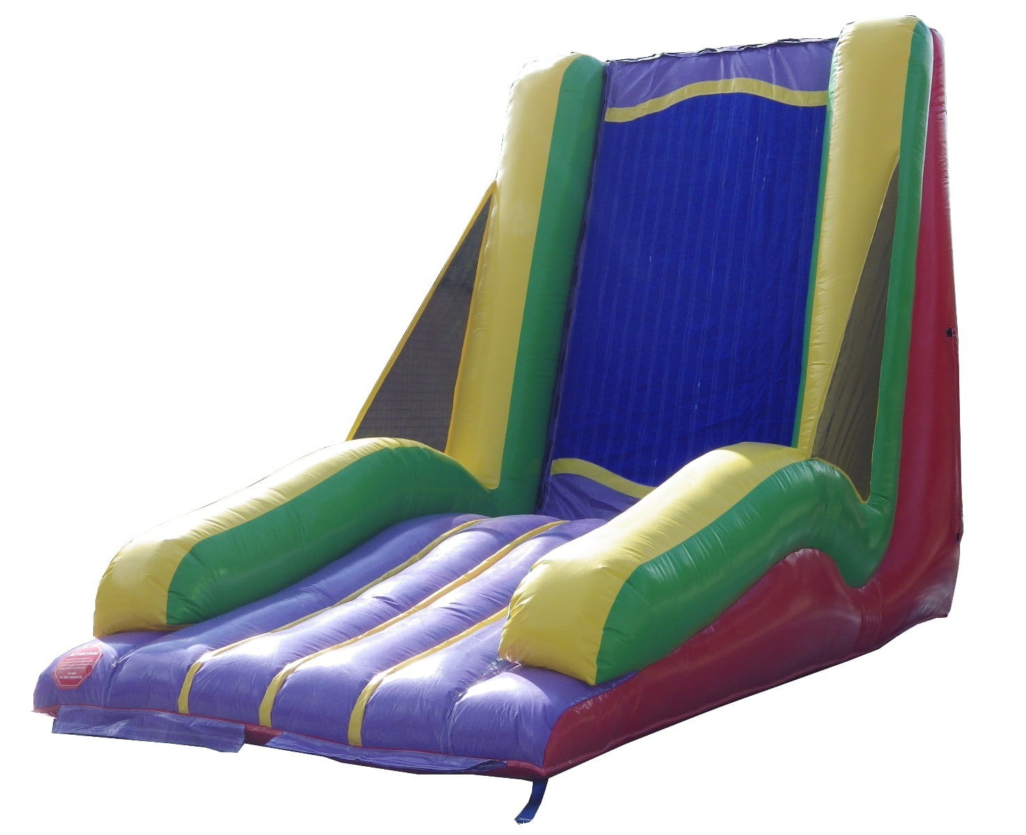 TentandTable Commercial Interactive Inflatable Velcro Wall with Sticky Suits