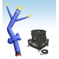 thumbnail image 1 of TentandTable Wacky Waving Inflatable Tube Man with Blower - Blue Arrow - 18 Ft, 1 of 4