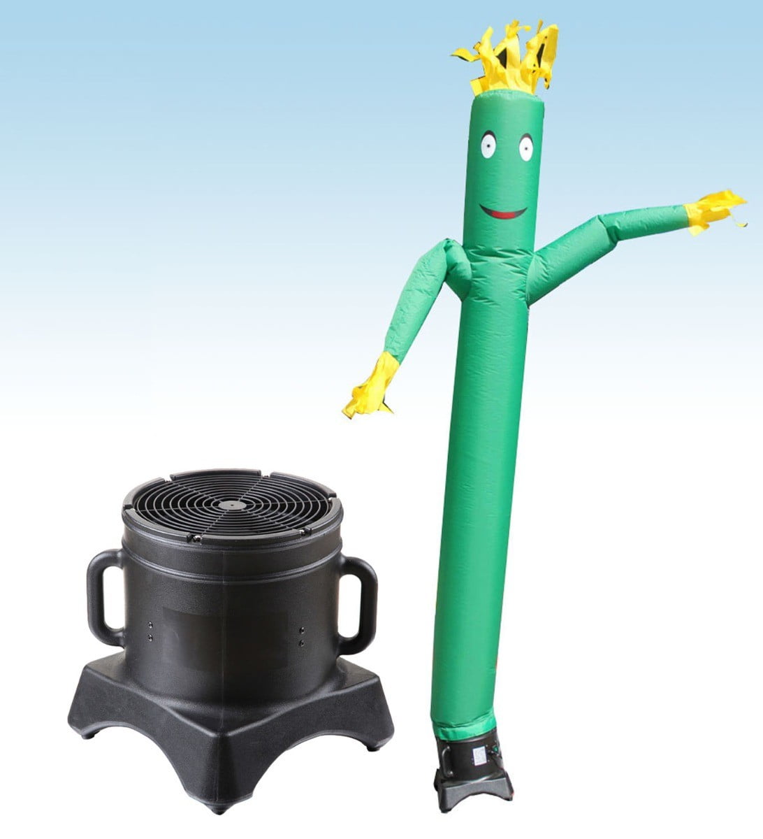 TentandTable Fly Guy Inflatable Tube Man with Blower - Standard Green ...