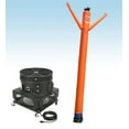 thumbnail image 1 of TentandTable Fly Guy Inflatable Tube Man with Blower - Standard Orange - 18 Ft, 1 of 4