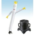 thumbnail image 1 of TentandTable Fly Guy Inflatable Tube Man with Blower - Standard White - 12 Ft, 1 of 4