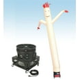 thumbnail image 1 of TentandTable Wacky Waving Inflatable Tube Man with Blower - Standard White - 18 Ft, 1 of 4