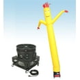 thumbnail image 1 of TentandTable Wacky Waving Inflatable Tube Man with Blower - Standard Yellow - 18 Ft, 1 of 4