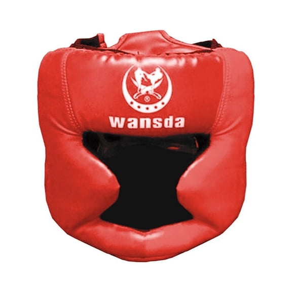 TentandTable Foam Oversized Boxing Helmet, Red