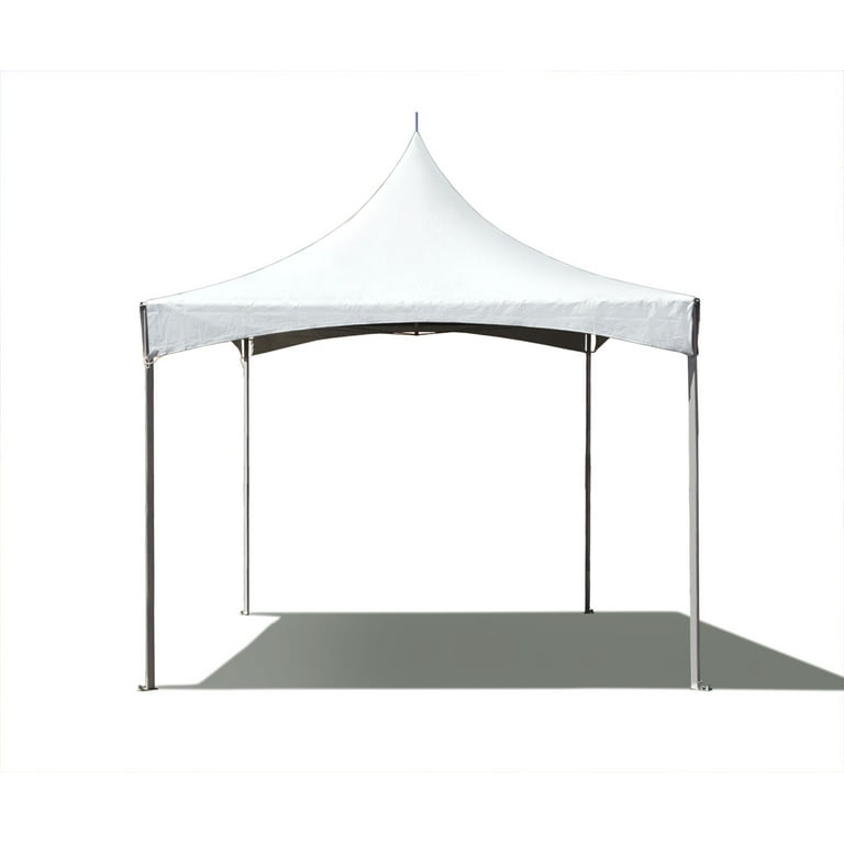 Canopy clearance tent frame