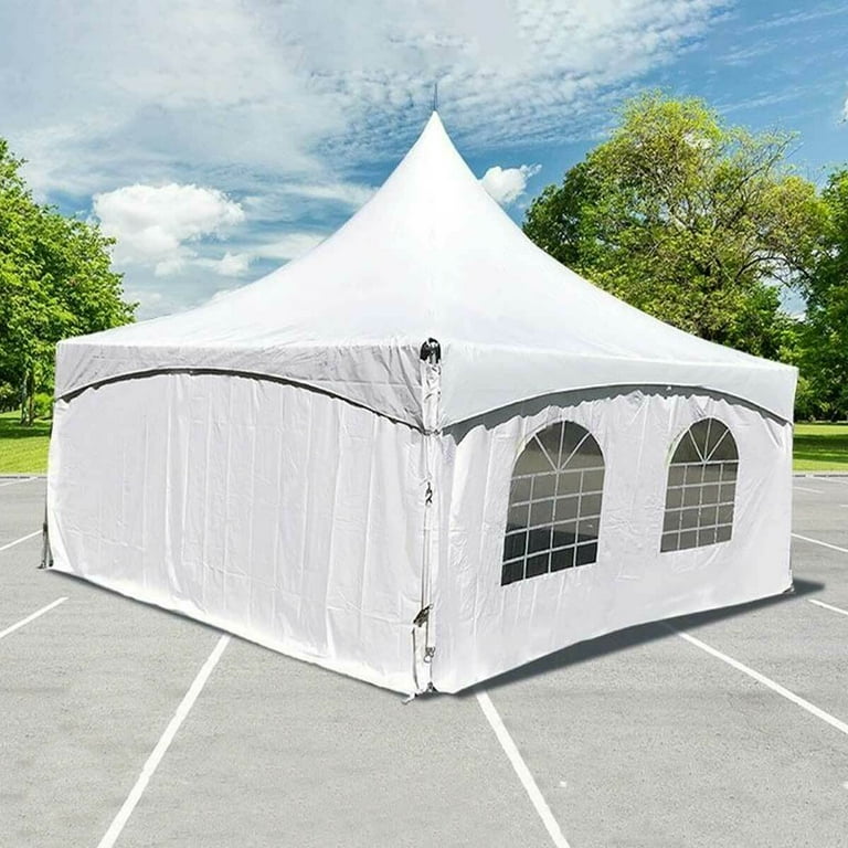 TentandTable High Peak Frame Outdoor Canopy Tent with Sidewalls