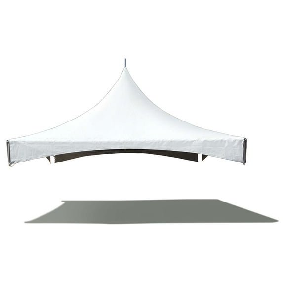 TentandTable Replacement Commercial High Peak Frame Tent Top ONLY, 20x20 White