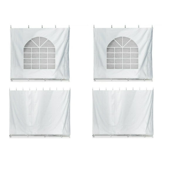 TentandTable High Peak Frame Sidewall Kit, 10 ft x 10 ft