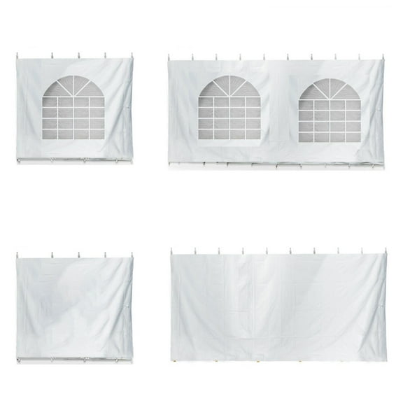 TentandTable High Peak Frame Sidewall Kit, 10 ft x 20 ft