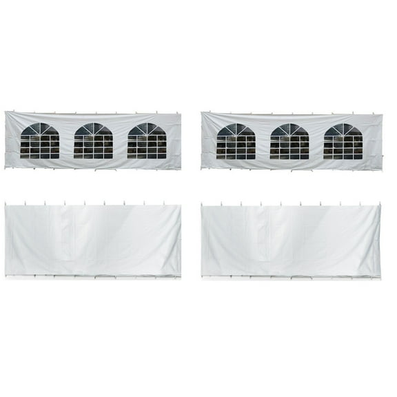 TentandTable High Peak Frame Sidewall Kit, 30 ft x 30 ft
