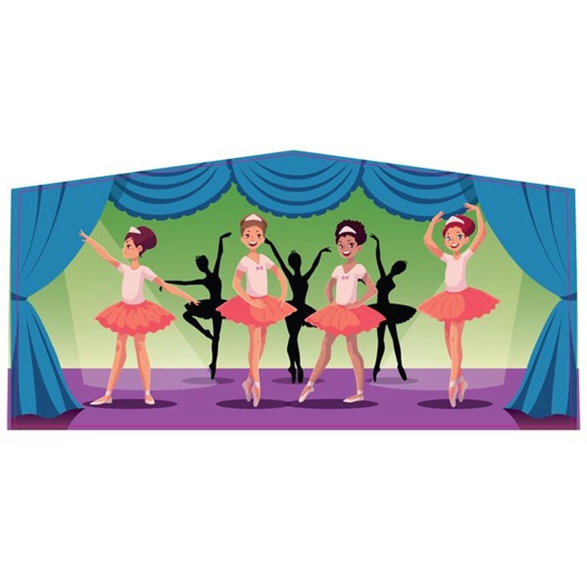TentandTable Modular Panel, Ballerina Theme