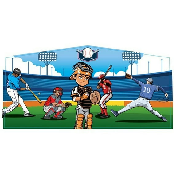 TentandTable Modular Panel, Baseball Theme