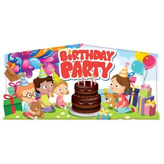 TentandTable Modular Panel, Happy Birthday Theme