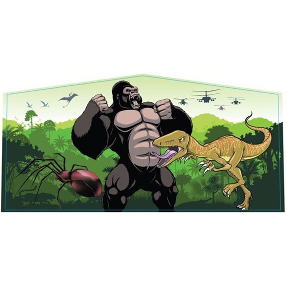 TentandTable Modular Panel, Kong Gorilla Theme