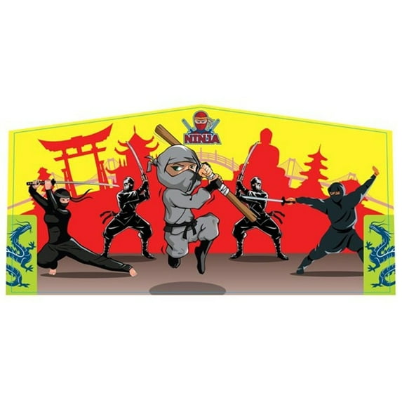 TentandTable Modular Panel, Ninja Attack Theme