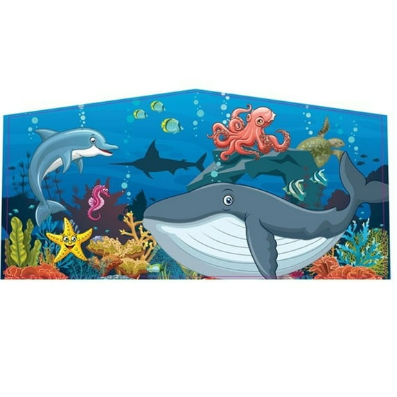 TentandTable Modular Panel, Under Sea Fish Theme