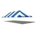 thumbnail image 1 of TentandTable Outdoor Wedding Canopy Event Pole Tent, Top Only, Blue, 20 ft x 40 ft, 1 of 2