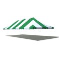 thumbnail image 1 of TentandTable Outdoor Wedding Canopy Event Pole Tent, Top Only, Green, 20 ft x 40 ft, 1 of 2