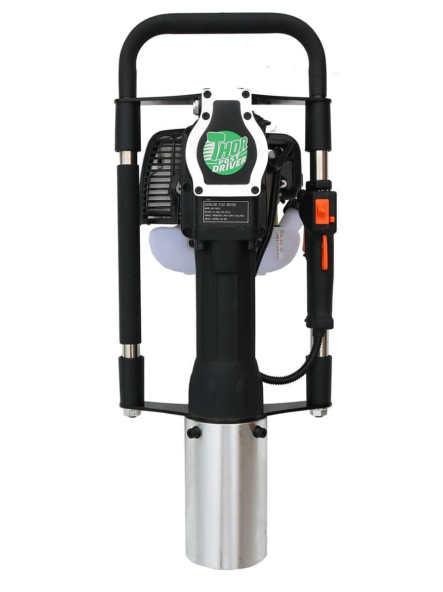Remote Control Fence Post Driver TentandTable PDFP3 Fence Post Driver, 2 Cycle Engine - Walmart.com
