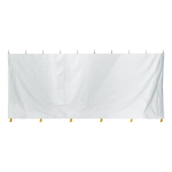 TentandTable Party and Canopy Premium Blockout Solid Sidewall, SIDEWALL ONLY, 7' x 20'