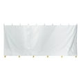 thumbnail image 1 of TentandTable Party and Canopy Premium Blockout Solid Sidewall, SIDEWALL ONLY, 7' x 30', 1 of 8