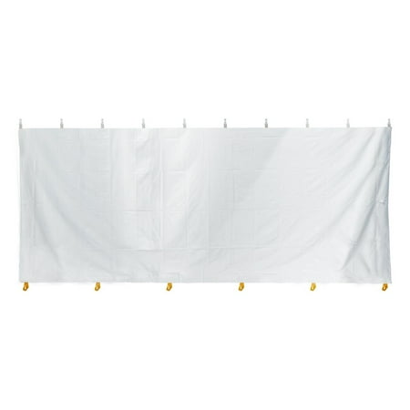 TentandTable Party and Canopy Premium Blockout Solid Sidewall, SIDEWALL ONLY, 8' x 30'