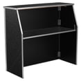 thumbnail image 1 of TentandTable Portable Folding Bar, Black Marble, 48", 1 of 6