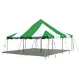 thumbnail image 1 of TentandTable Premium Outdoor Event Party Canopy Pole Tent, Green, 20 ft x 20 ft, 1 of 8